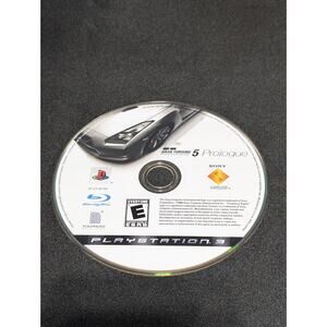 GRAN TURISMO 5 Prologue Sony PlayStation 3 ps3 DISC ONLY TESTED